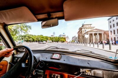 Berlin: 75-minute Trabi Safari - Getting rolling at TrabiWorld: where the adventure starts