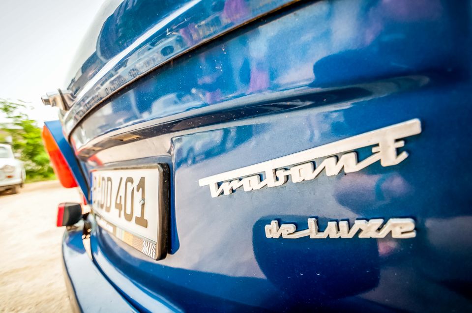 Berlin: 75-minute Trabi Safari - Guides, humor, and the little details that make it feel safe