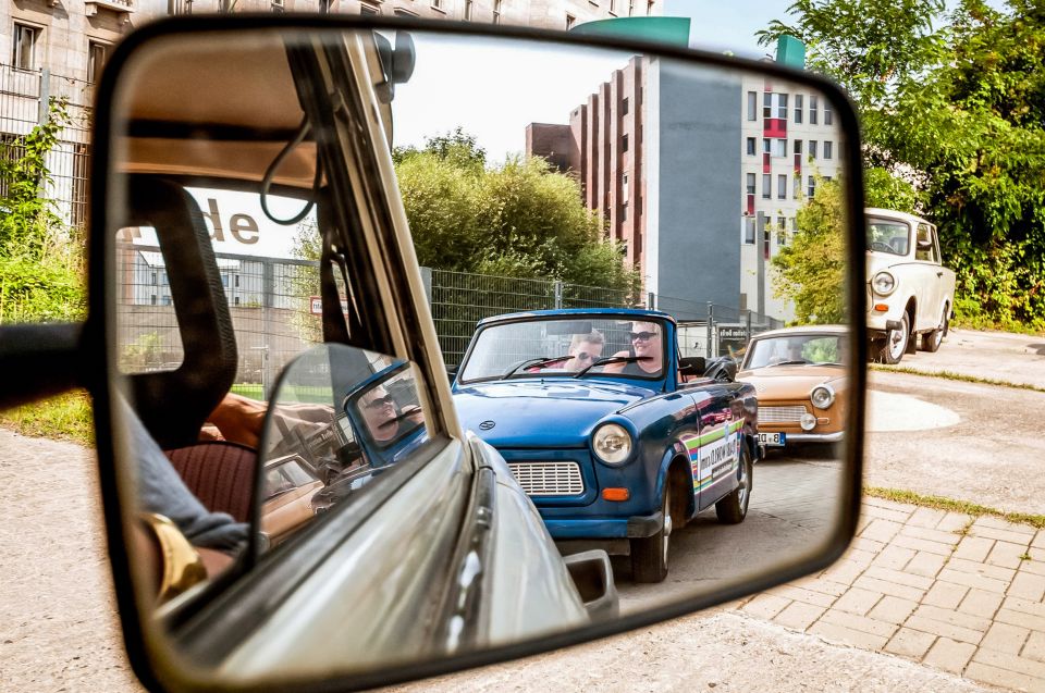Berlin: 75-minute Trabi Safari - Practical requirements that shape your day