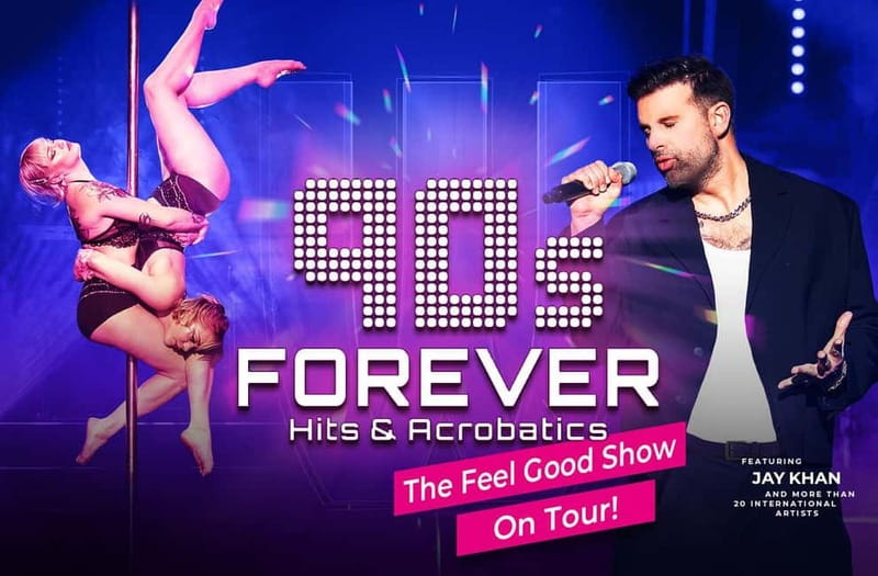 Berlin: "90s Forever - Hits & Acrobatics" - Varieté Show - Key Things That Make This Berlin Variety Show Worth Your Night