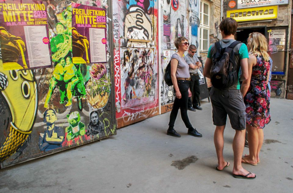 Berlin: Alternative Berlin Walking Tour - Graffiti, street art, and the logic of Berlin’s subcultures