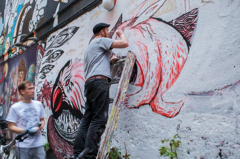 Berlin: Alternative Berlin Walking Tour - Practical logistics: transit ticket, weather, and what to bring