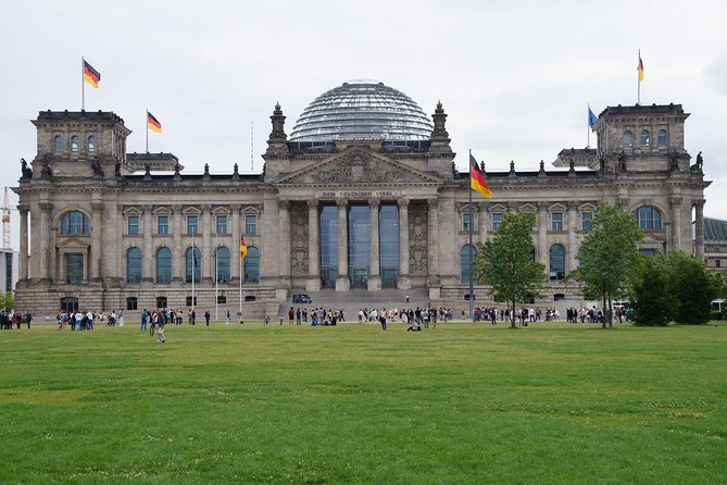 Berlin and National Socialism: Berlin under Nazism - Meeting at Berlin TV Tower and Crossing Into the Post-War Rebuild: The Bundestag Stop
