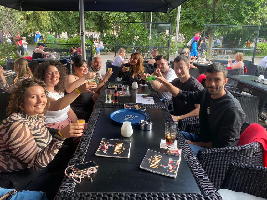 Berlin: Bar & Party Tour with Free Shots & VIP Club Access - Free Shots at Each Bar Stop: Why It Works for First-Timers