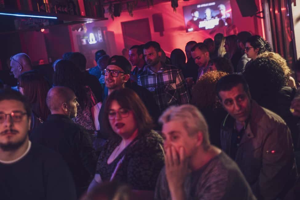 Berlin: Bar & Party Tour with Free Shots & VIP Club Access - Guide Energy Matters: Arda and Benjamin Are Named for a Reason