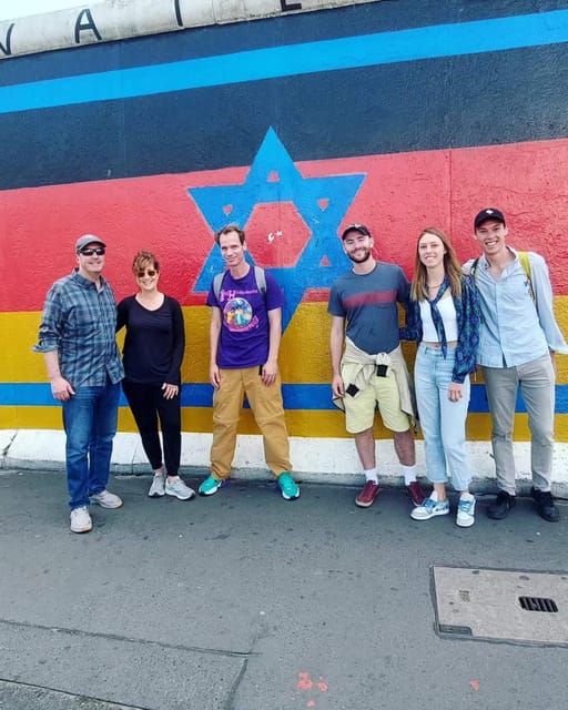 Berlin: Berlin Wall & East Side Gallery Walking Tour - Your 2-Hour Route: East Side to Schlesisches Tor