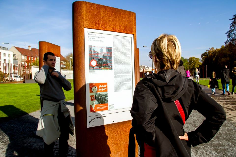 Berlin: Berlin Wall Tour Berlin East West - The Berlin Wall East-West story, told through people not slogans