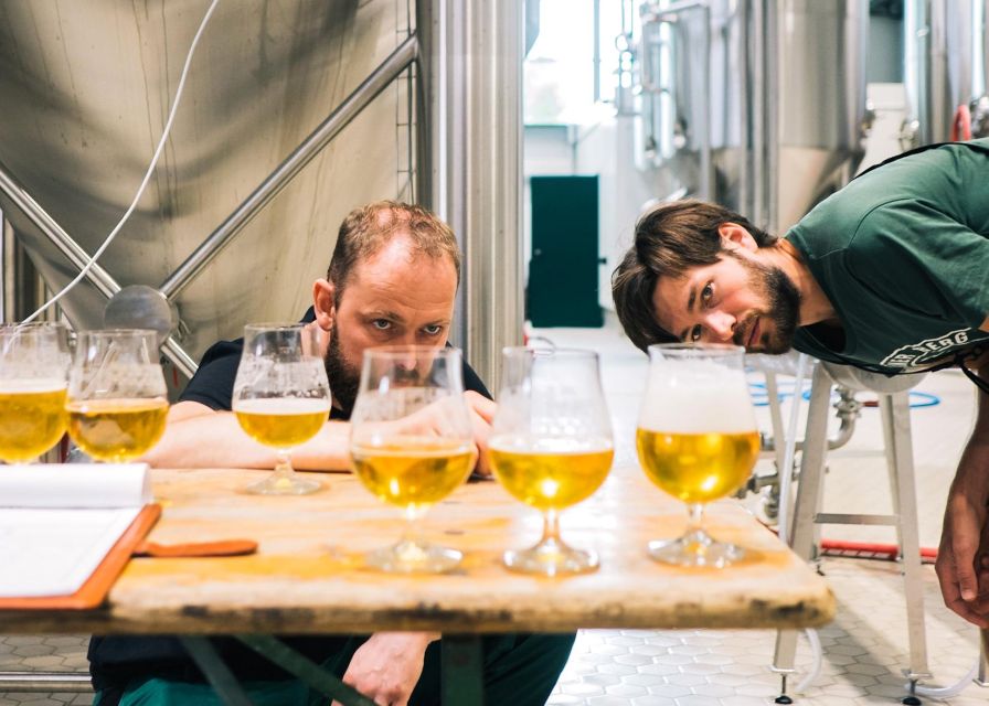 Berlin: Berliner Berg Brewery Tour with Beer Tasting - The beer-history lesson that’s actually useful