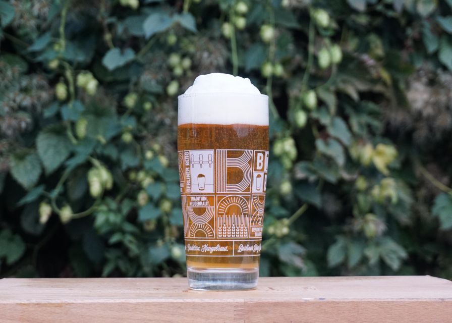 Berlin: Berliner Berg Brewery Tour with Beer Tasting - Price and value: how $19 turns into more than one drink
