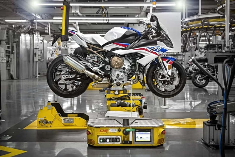 Berlin: BMW Motorrad Production – See How Bikes Are Built - Berlin’s BMW motorcycle plant since 1969: why this factory matters