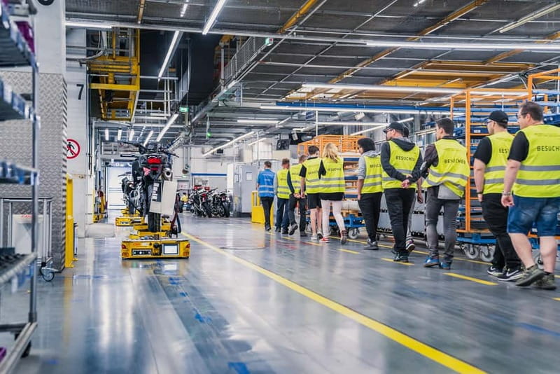 Berlin: BMW Motorrad Production – See How Bikes Are Built - Time, groups, and what a small-group tour feels like in a factory
