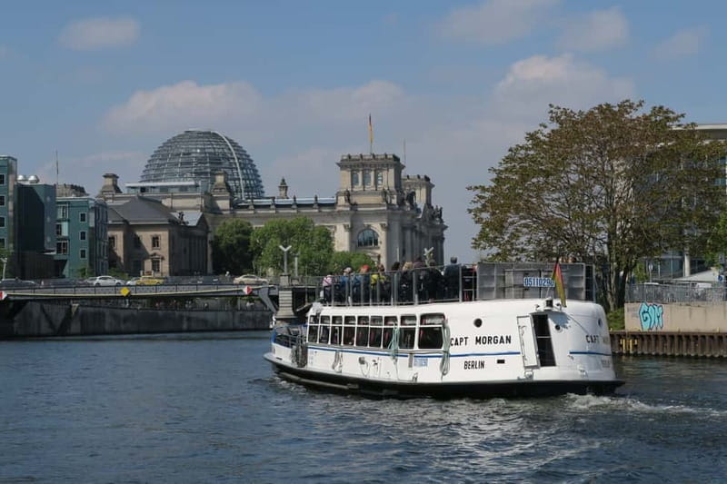 Berlin: Boat Sightseeing Cruise with Audioguide - How this cruise fits into your Berlin plans