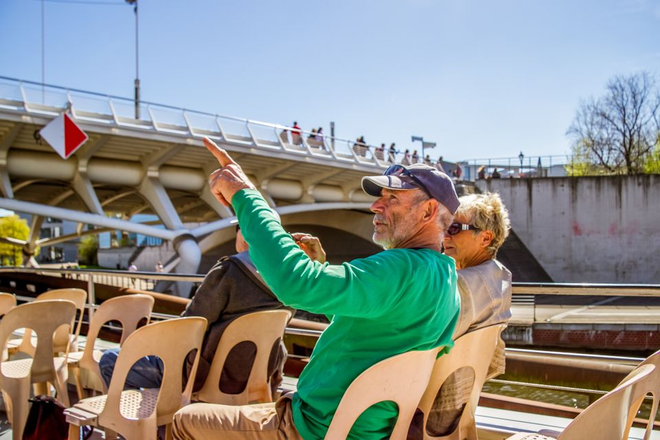 Berlin: Boat Tour Along the River Spree - Practical value: what you get for $34