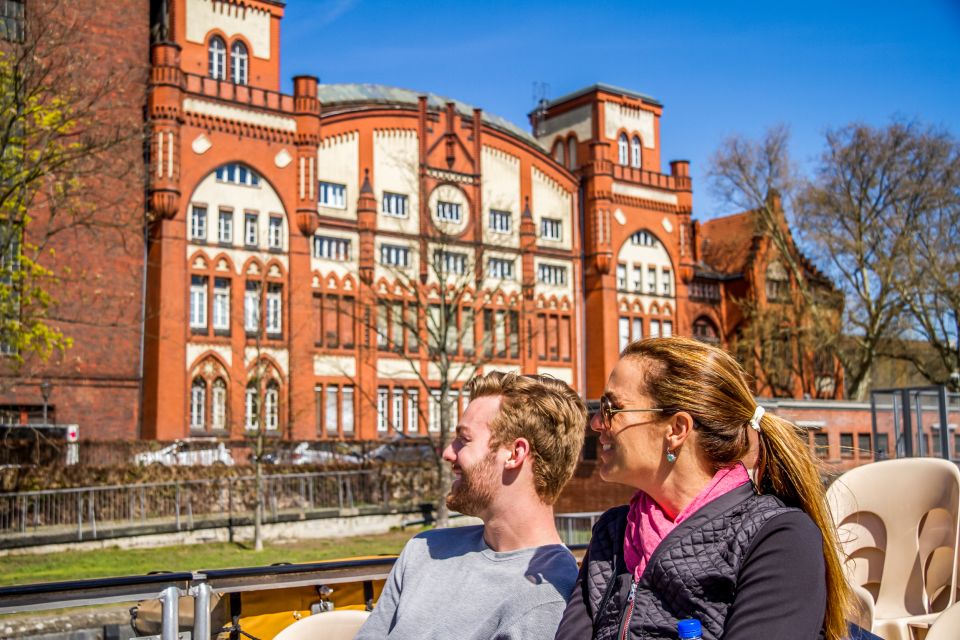 Berlin: Boat Tour Along the River Spree - Audio guide reality check: no live guide, but lots of languages