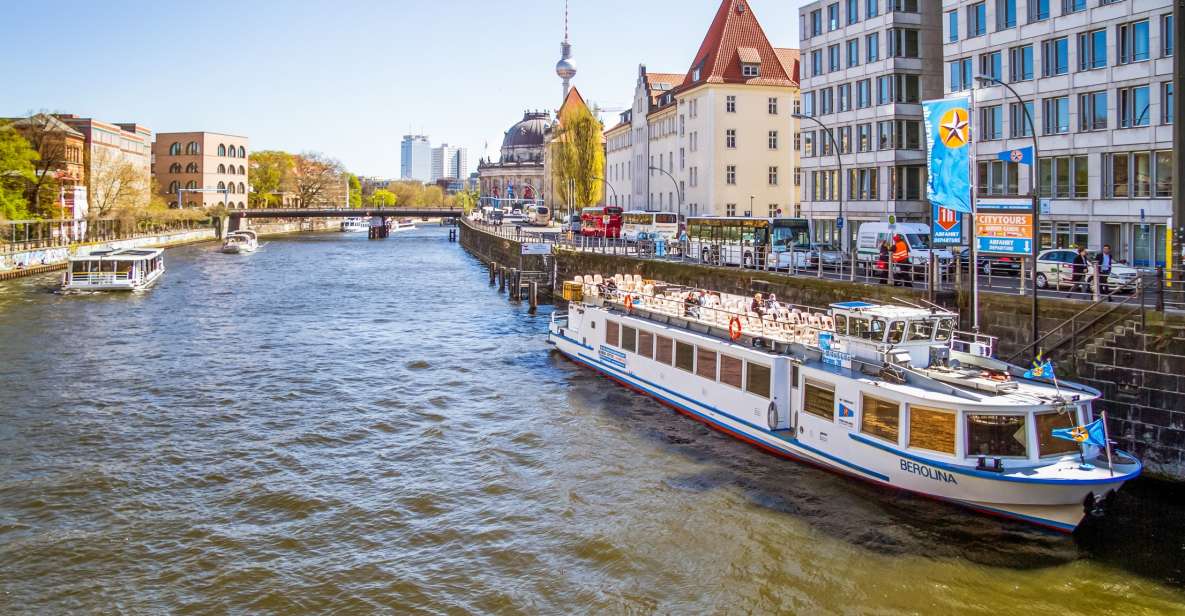 Berlin: Boat Tour Along the River Spree - Timing and pace: why 2.25 hours feels just right