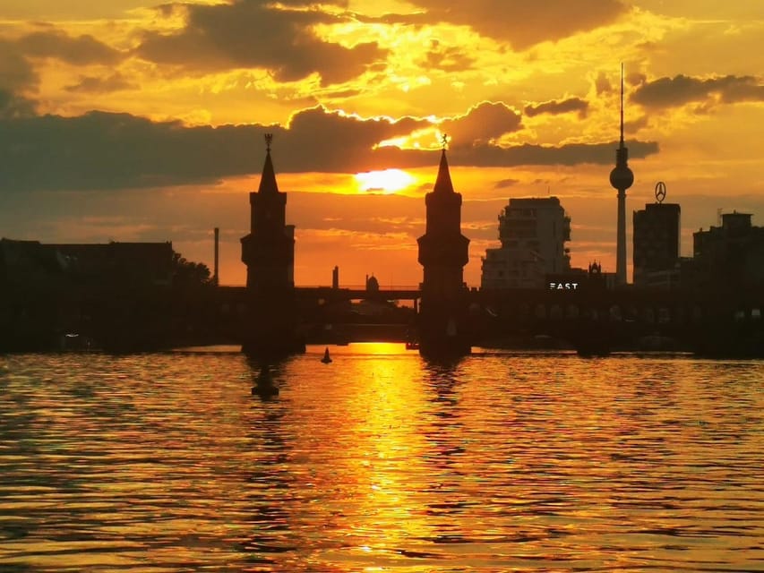 Berlin Boat Tour | Sunset Tour with Solar Ship | Sightseeing Spree - A Solar-Powered Sunset That Feels Like a Real Change of Pace