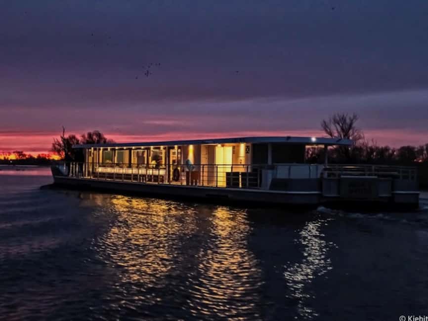 Berlin Boat Tour | Sunset Tour with Solar Ship | Sightseeing Spree - Practical Tips That Make This Tour Easier