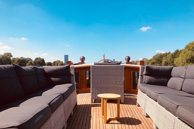 Berlin Boot Sightseeing Tour on Electric Private Yacht - Alexanderplatz and Medieval-Style Streets: How the City Looks When You’re Moving