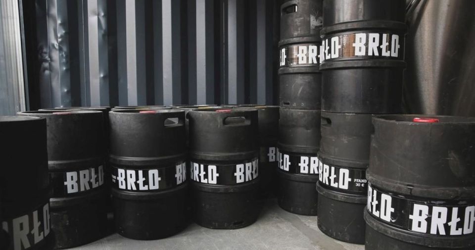 Berlin: BRLO BRWHOUSE Tour and Craft Beer Tasting - The Shipping-Container Microbrewery: Setting That Makes the Beer Make Sense