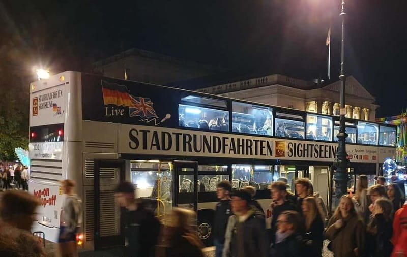 Berlin: Bus Tour by Night with Live Commentary - Photo stops you’ll actually appreciate