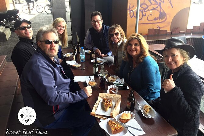 Berlin Center Food Tour with 8+ Authentic Local Tastings - Flammenkuchen, bakery cakes, and the city’s mixed-food identity
