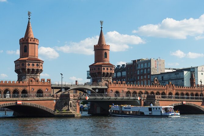 Berlin Center Food Tour with 8+ Authentic Local Tastings - Currywurst and the final food moment at the East Side Gallery
