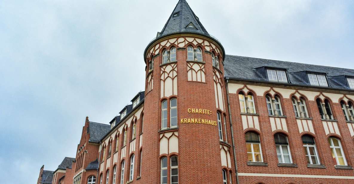 Berlin: Charité Hospital History Walking Tour - Meet at Robert-Koch-Platz and Get Your Bearings