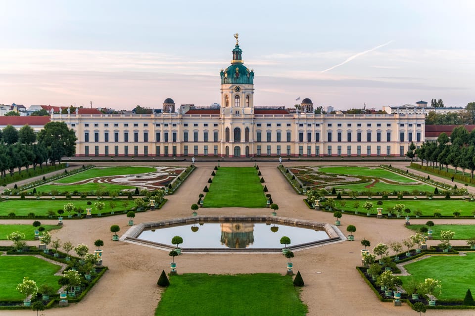 Berlin: Charlottenburg Palace Entry Ticket - New Wing and the Golden Gallery: when to aim for the wow