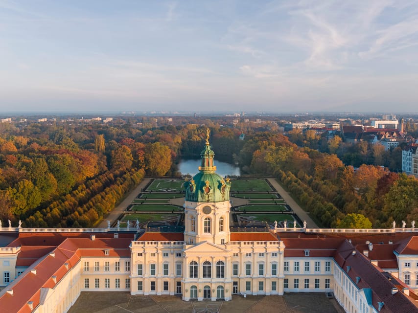 Berlin: Charlottenburg Palace Entry Ticket - Wheelchair access and practical comfort