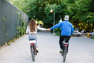 Berlin City Bike Tour with Beer Garden Stop - Berlin Wall and Checkpoint Charlie: history you can actually move through