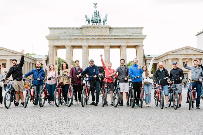 Berlin City Bike Tour with Beer Garden Stop - Brandenburg Gate, Museum Island, and Gendarmenmarkt in one long sight line