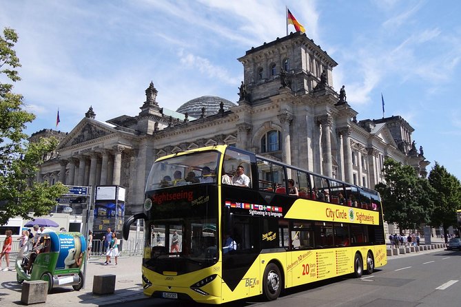 Berlin City Hop-on Hop-off Tour with Optional Cruise - The value play: what this costs and why it can be worth it