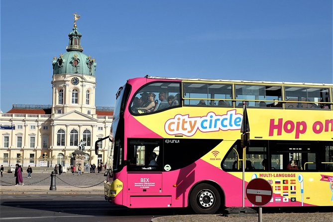 Berlin City Hop-on Hop-off Tour with Optional Cruise - Checkpoint Charlie to Gendarmenmarkt: Cold War and grand squares