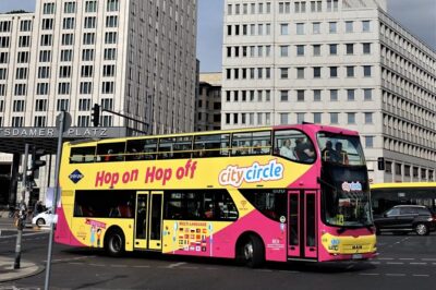 Berlin City Hop-on Hop-off Tour with Optional Cruise - Getting set up: audio, headphones, and stop-hunting reality