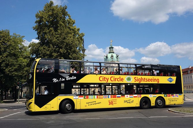 Berlin City Hop-on Hop-off Tour with Optional Cruise - TV Tower and Alexanderplatz: modern skyline views