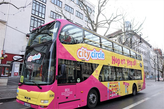 Berlin City Hop-on Hop-off Tour with Optional Cruise - Unter den Linden monuments: where you slow down