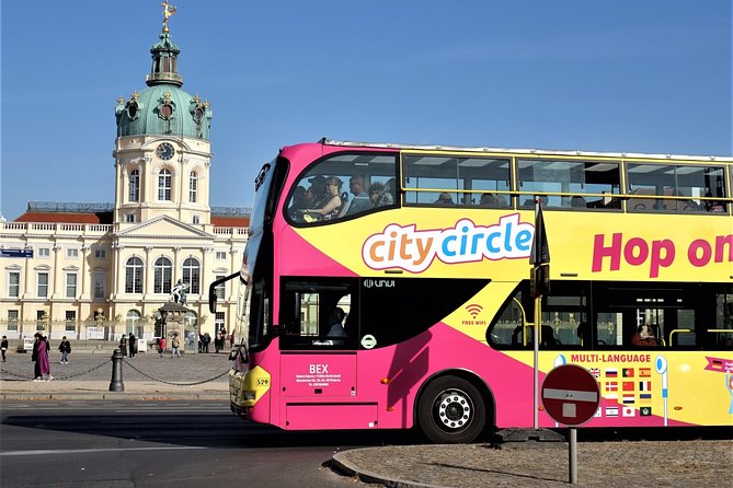 Berlin City Hop-on Hop-off Tour with Optional Cruise - Back toward the west: Hard Rock, Madame Tussauds, and museum stops