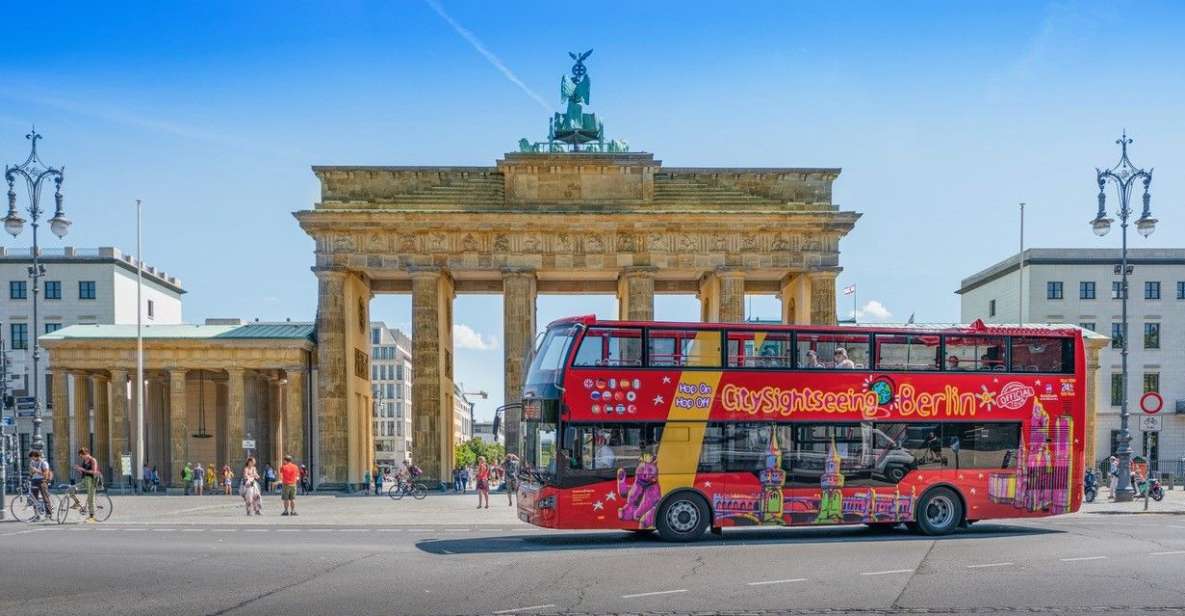 Berlin: City Sightseeing Hop-On Hop-Off Bus Tour - Key things I’d prioritize before you board