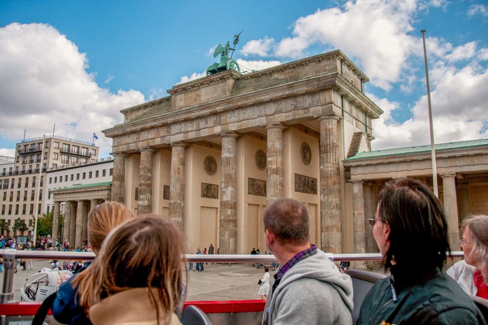 Berlin: City Sightseeing Hop-On Hop-Off Bus Tour - Open-top deck reality: great views, weather to plan for