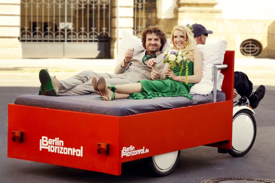 Berlin: City Sightseeing Tour in a Unique BedBike - Key things that make this BedBike tour special