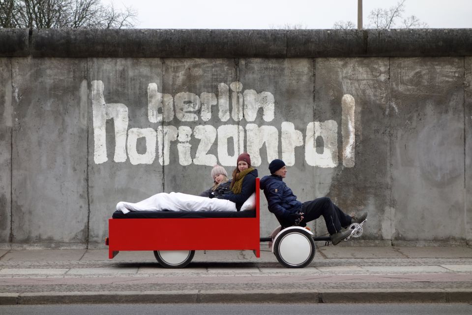 Berlin: City Sightseeing Tour in a Unique BedBike - Why a BedBike tour is an easy way to see central Berlin