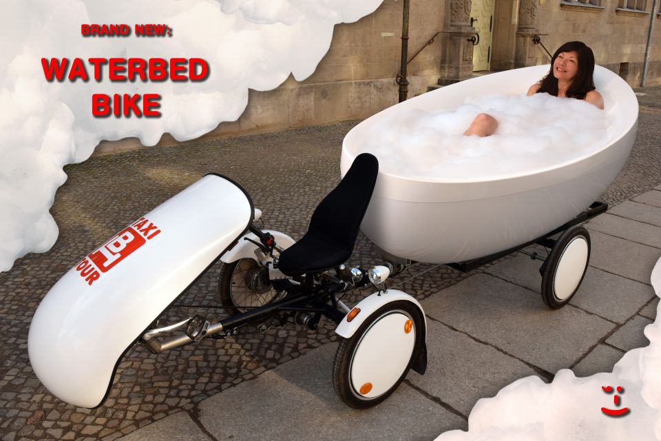 Berlin: City Sightseeing Tour in a Unique BedBike - Museum Island and the Spree: a slower-feeling stretch for major culture landmarks