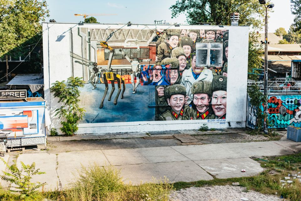 Berlin: City Street Art Guided Walking Tour - Street Art vs Graffiti: The Practical Terminology Lesson