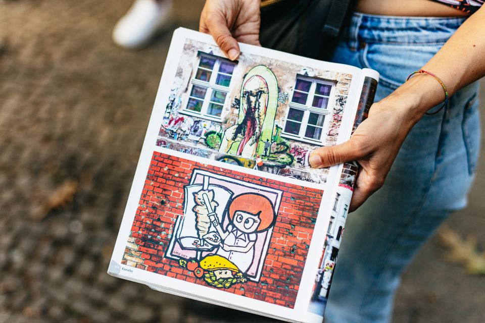 Berlin: City Street Art Guided Walking Tour - Neighborhood Walk: Friedrichshain and Kreuzberg at Human Scale