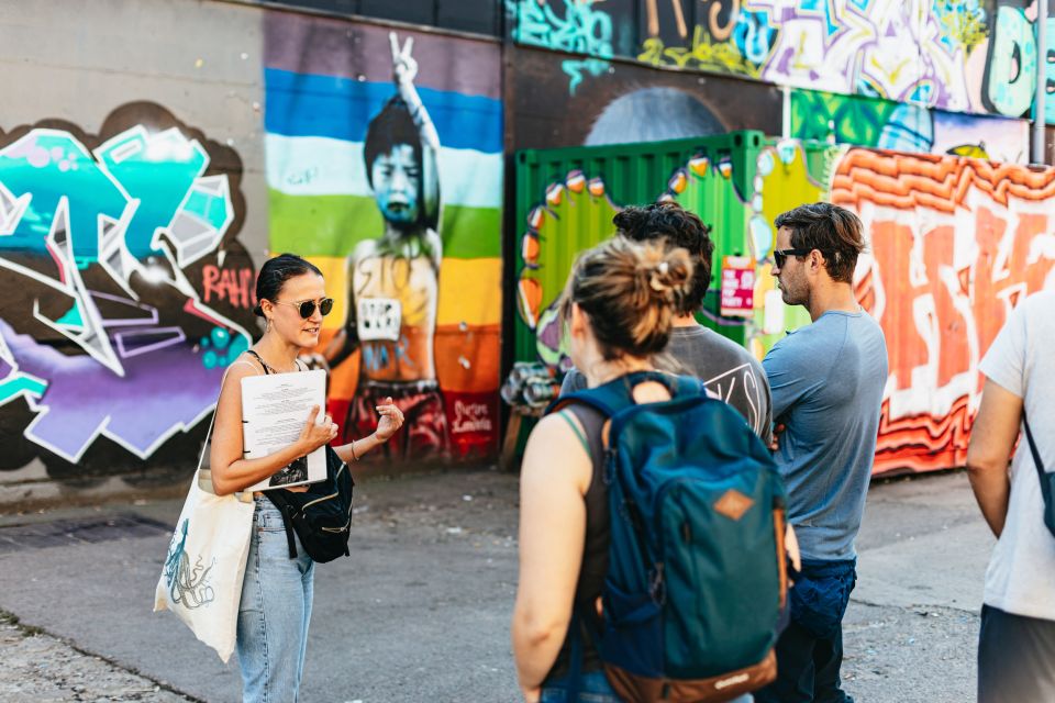 Berlin: City Street Art Guided Walking Tour - The Urban Art Gallery Stop: Seeing What’s Next
