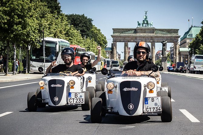 Berlin City Tour in a Mini Hotrod - What the 90 Minutes Actually Includes (and What You’ll See)
