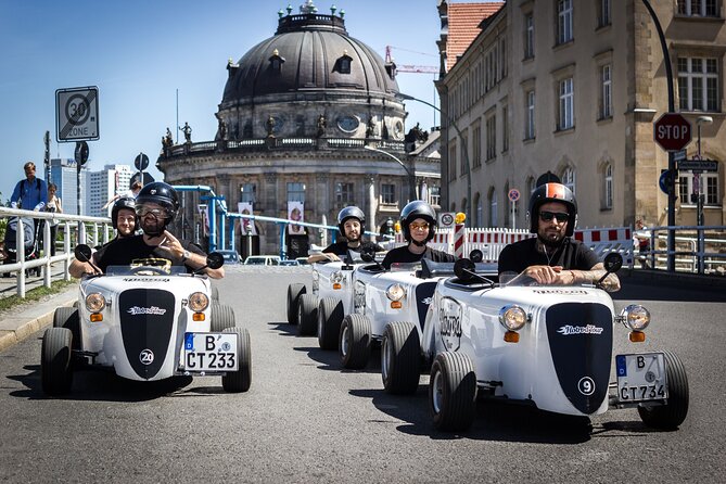 Berlin City Tour in a Mini Hotrod - Car Fit and Comfort: Height, Weight, and Getting In/Out