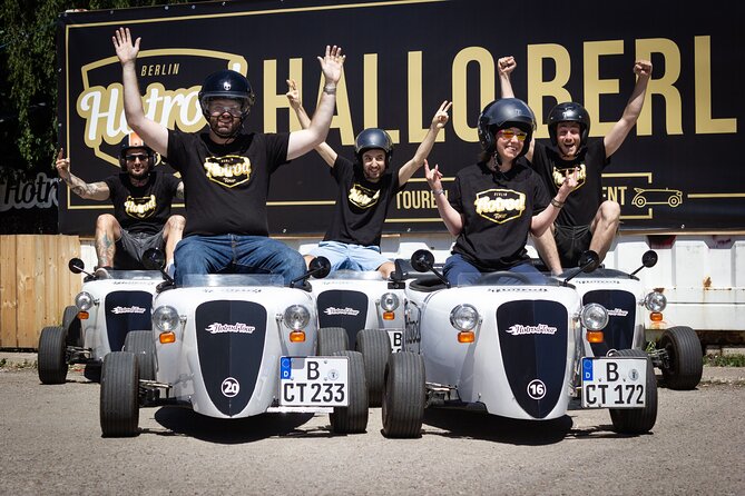Berlin City Tour in a Mini Hotrod - The Driving Reality: Safety, Braking, and Traffic Control