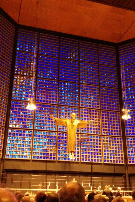 Berlin: Classical Concert at Kaiser Wilhelm Memorial Church - Program breakdown: from Vivaldi to Mozart Requiem, then the Beethoven hit