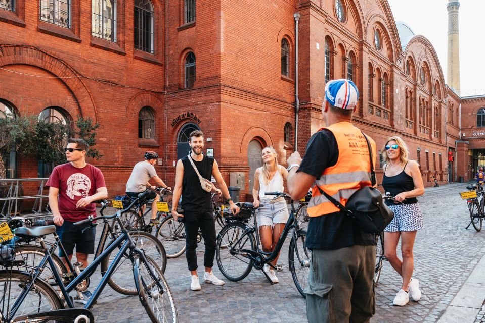 Berlin: Cold War Era History Guided Bike Tour - Key highlights at a glance